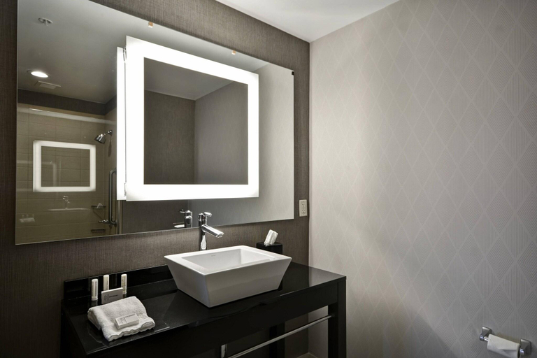 Bathroom 5, Springhill Suites Indianapolis Airport/Plainfield, Hendricks