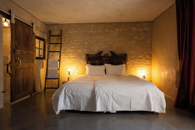 Bedroom 2, Ecurie du Domaine de Chantemerle, Charente