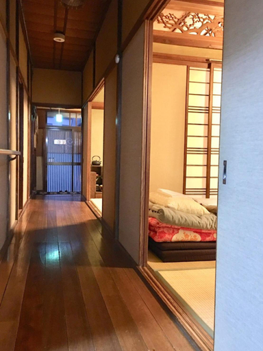 Bedroom 4, Guesthouse Enishi, Toyama