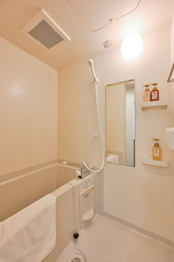 Bathroom 4, MP Hotel Hakata, Fukuoka