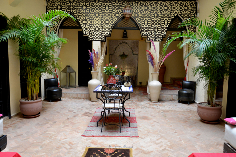 Public Area 4, Riad Reve D'or, Marrakech