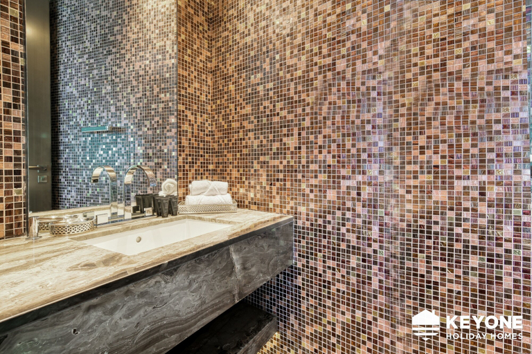 Bathroom 4, KOHH - 3BR in DAMAC Heights, Dubai