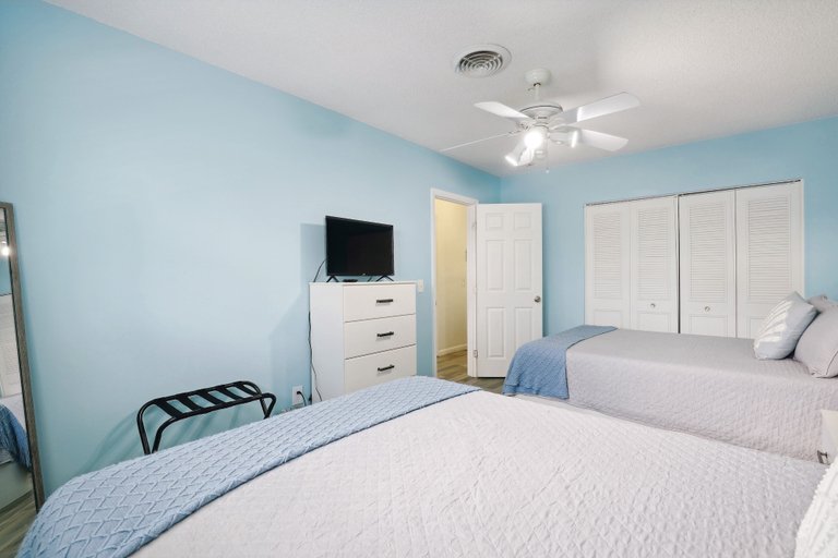 Bedroom 3, Boat Lovers Paradise: Walk to Private Beach!, Saint Lucie