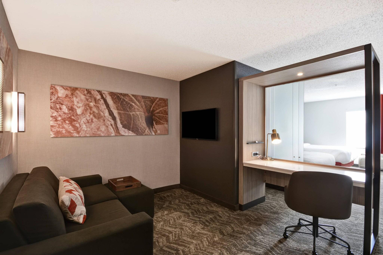 Bedroom 3, Springhill Suites Indianapolis Airport/Plainfield, Hendricks