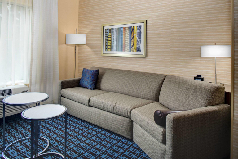 Bedroom 3, Fairfield Inn & Suites Douglas, Coffee