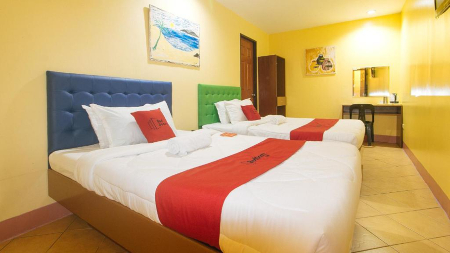 Bedroom 2, RedDoorz @ Comfy Inn Ermita Manila, Manila City