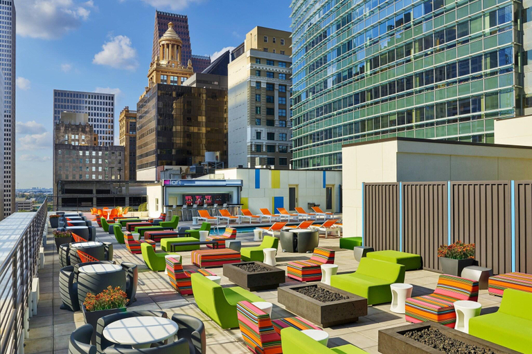 Food & Drinks 5, Aloft by Marriott Houston Downtown, Houston