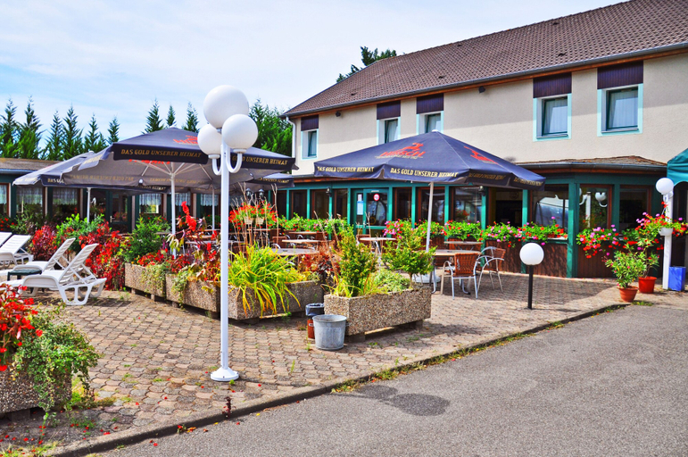 Terrace/patio, Relais Arc en Ciel Hôtel, Haut-Rhin