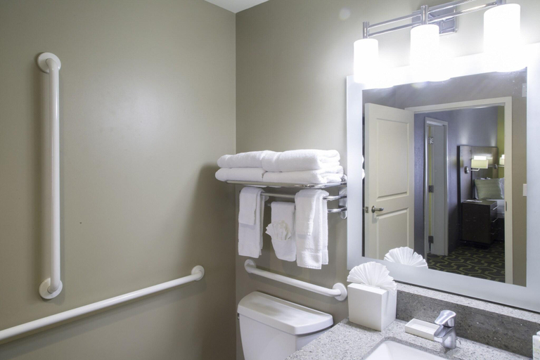 Bathroom 5, TownePlace Suites Oxford, Lafayette