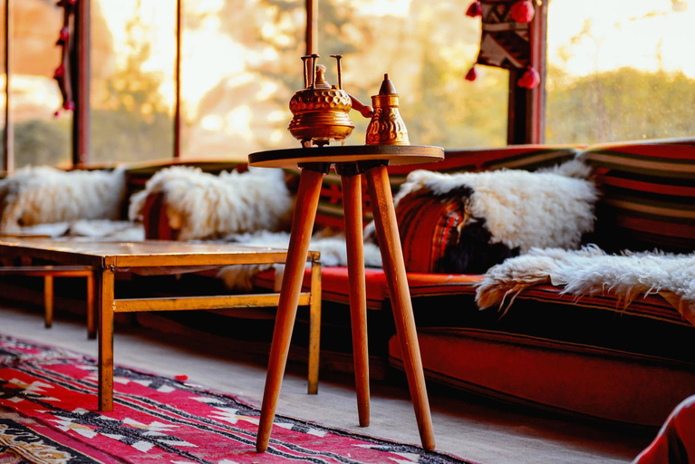 Bedroom 2, Little Petra Bedouin Camp, Wadi Musa