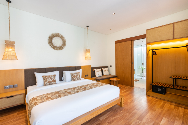 Bedroom 3, Nivassa Villa by Betterplace, Badung