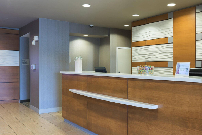 Public Area, SpringHill Suites Detroit Auburn Hills, Oakland