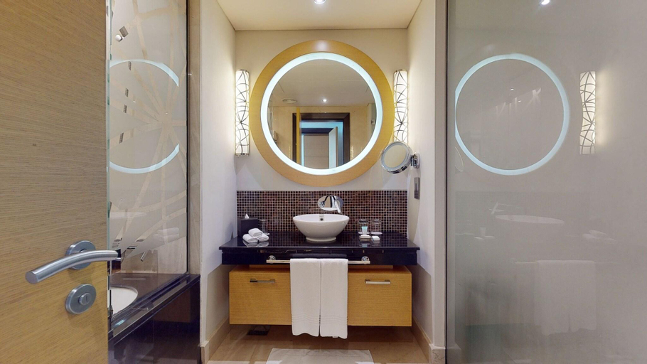 Bathroom 5, Marriott Executive Apartments Al Jaddaf, Dubai, Dubai