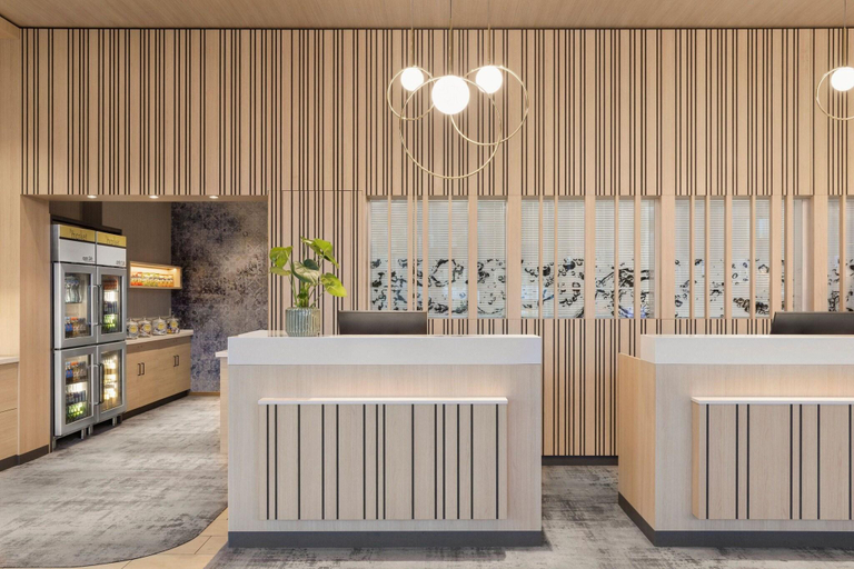 Public Area, Courtyard by Marriott Basel, Liestal