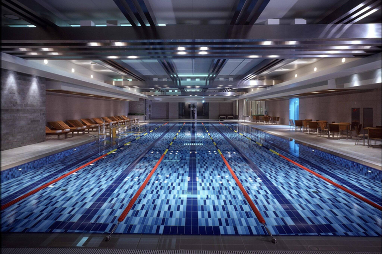 Sport & Beauty 2, Yeouido Park Centre, Marriott Executive Apartments, Yeongdeungpo