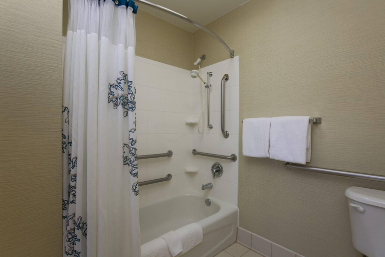 Bathroom 5, Residence Inn Fort Smith, Sebastian