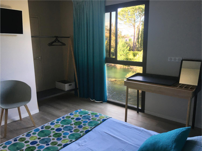 Bedroom 2, Hotel Cantosorgue, Vaucluse