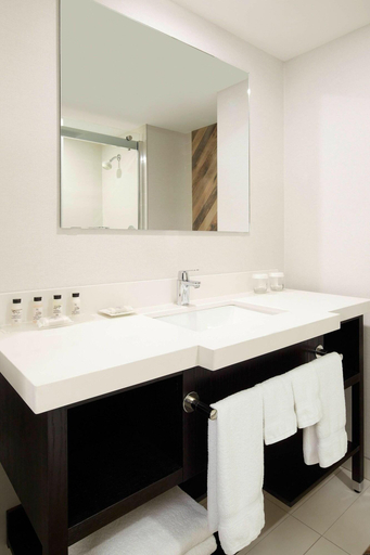 Bathroom 4, Delta Hotels By Marriott Sherbrooke Conference Cen, La Région-Sherbrookoise