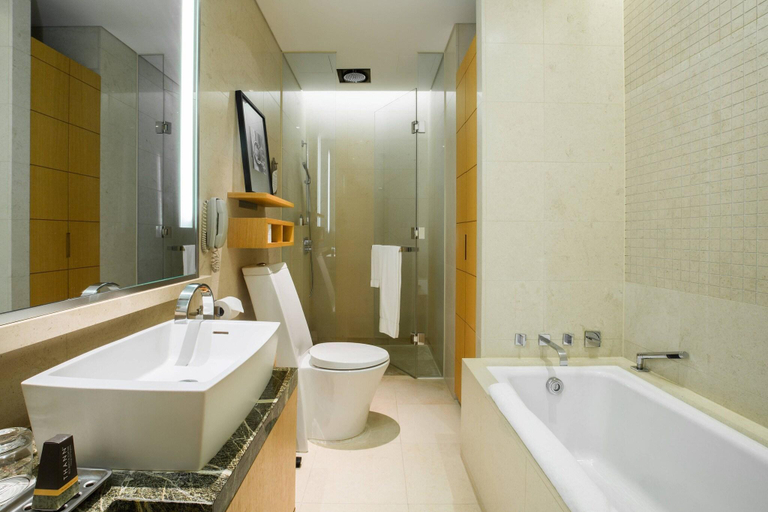 Bathroom 5, Yeouido Park Centre, Marriott Executive Apartments, Yeongdeungpo
