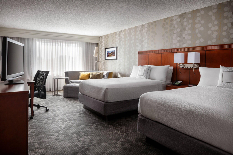 Bedroom 3, Courtyard by Marriott Novato Marin/Sonoma, Marin