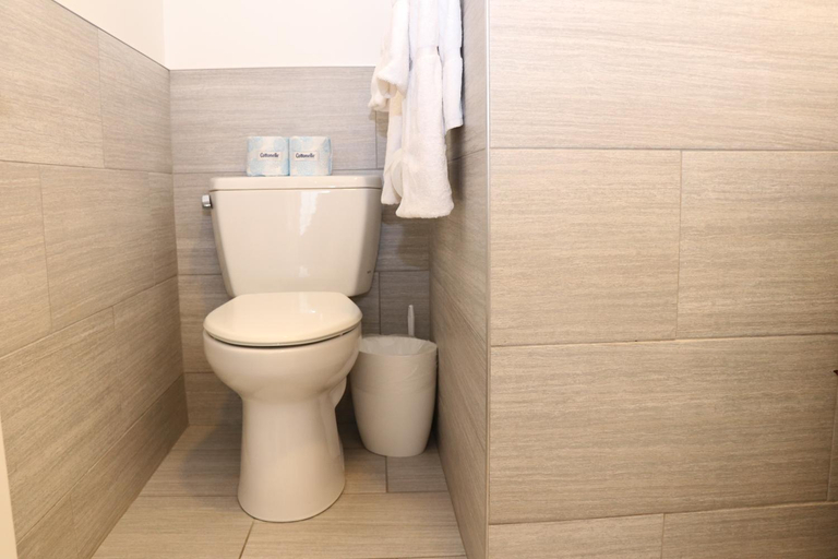 Bathroom 2, Charming & Stylish Studio on Beacon Hill #8, Boston