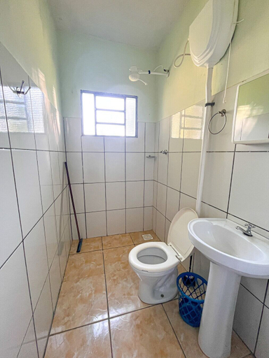 Bathroom, Pousada dos Ypês, Artur Nogueira