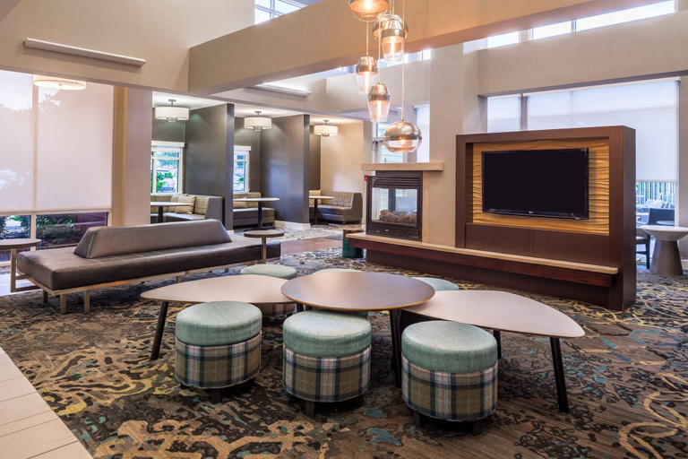 Public Area, Residence Inn Florence Marriott, Lauderdale
