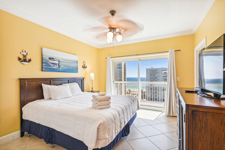 Bedroom 3, Harbor Landing 601b 3 Bedroom Condo by RedAwning, Okaloosa