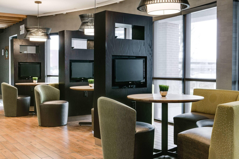 Public Area 2, Courtyard Marriott Aksarben Village, Douglas