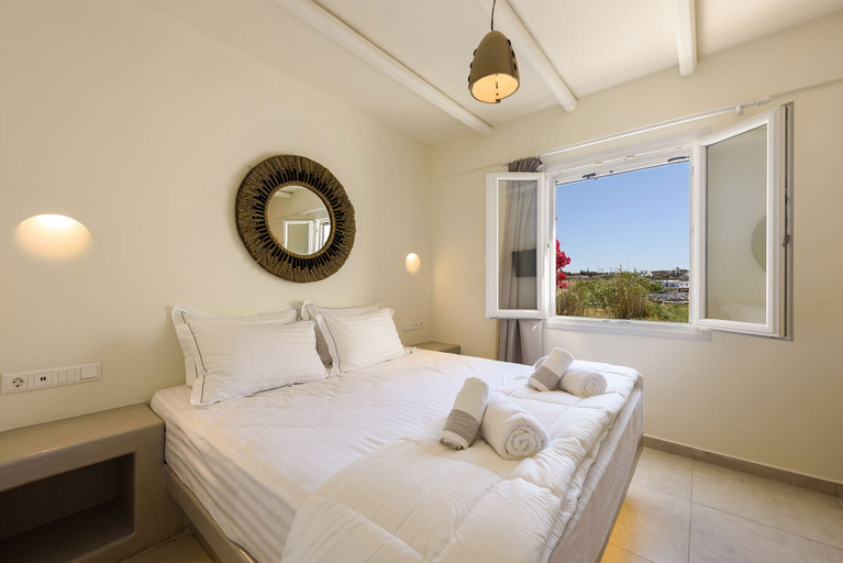 Bedroom 4, Vammos Luxury Apartments, South Aegean