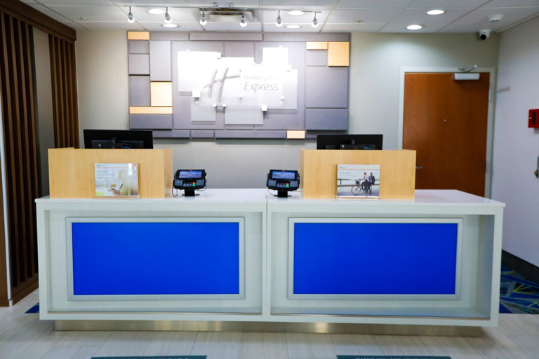 Public Area, Holiday Inn Express HILLSBORO I-35 by IHG, Hill