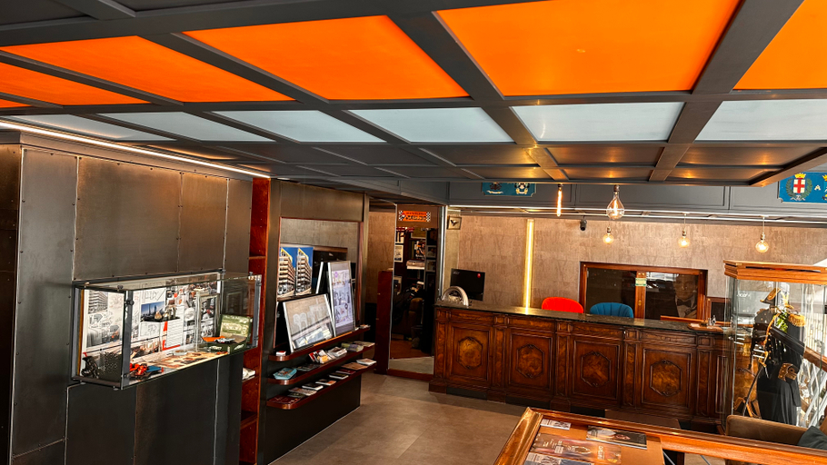 Public Area 4, Admiral Hotel, Milano