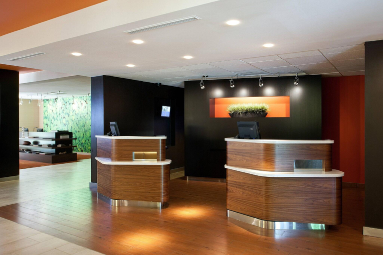 Public Area 2, Courtyard by Marriott Sacramento Airport Natomas, Sacramento