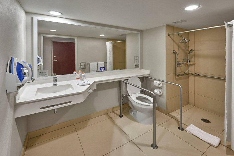 Bathroom 4, City Express by Marriot Ciudad Obregon, Cajeme