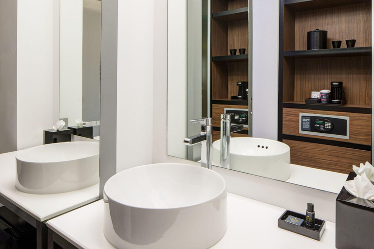 Bathroom 4, Aloft by Marriott Denver Downtown, Denver