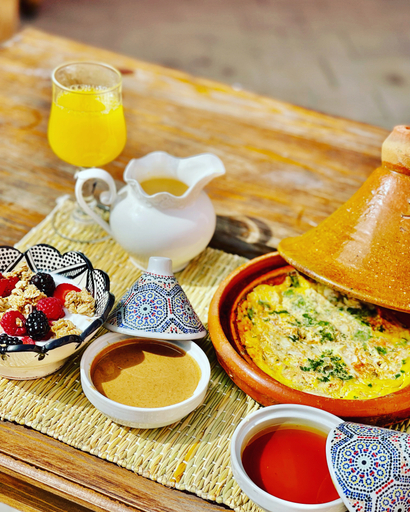 Food & Drinks, Dar Zayna, Essaouira