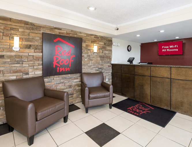 Public Area 2, Red Roof Inn Bloomington - Normal/ University, McLean