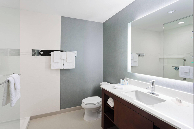 Bathroom 3, Residence Inn Houston West/Beltway 8 at Clay Road, Houston