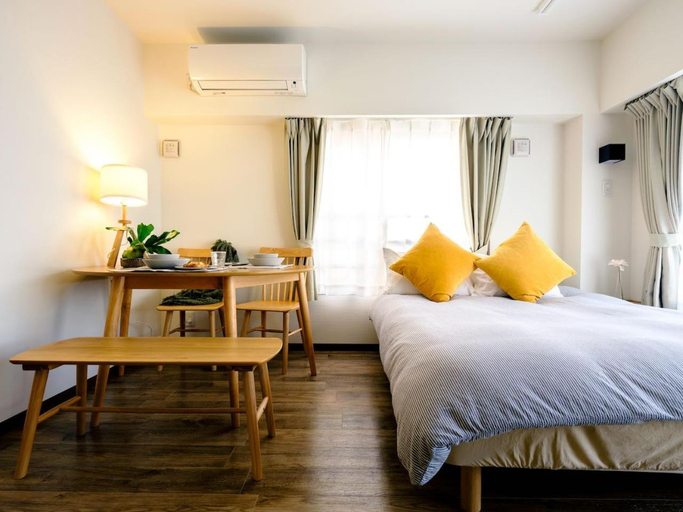 Bedroom 2, Shinjuku/Shin-Okubo 5 min 1BR [S4B], Shinjuku