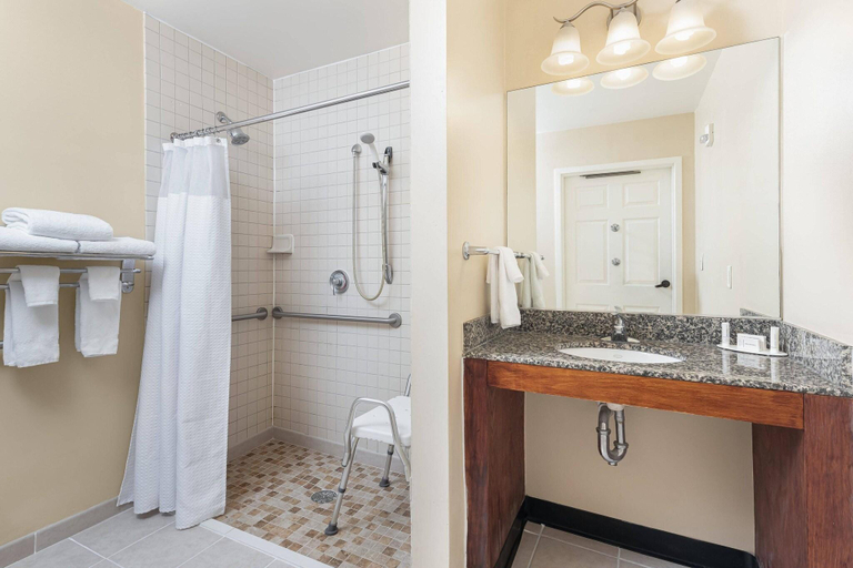 Bathroom 4, TownePlace Suites Suffolk Chesapeake, Suffolk