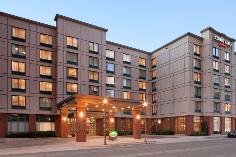 Exterior & Views 2, Courtyard by Marriott Birmingham Downtown at UAB, Jefferson