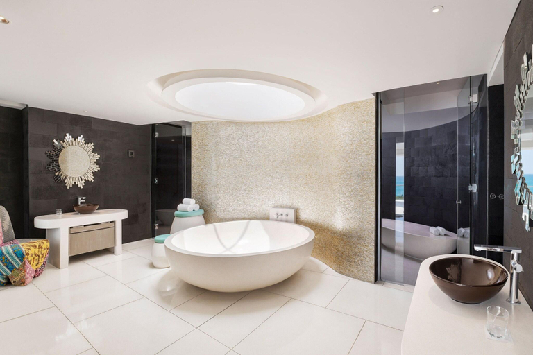 Bathroom 4, W Bali - Seminyak, Badung