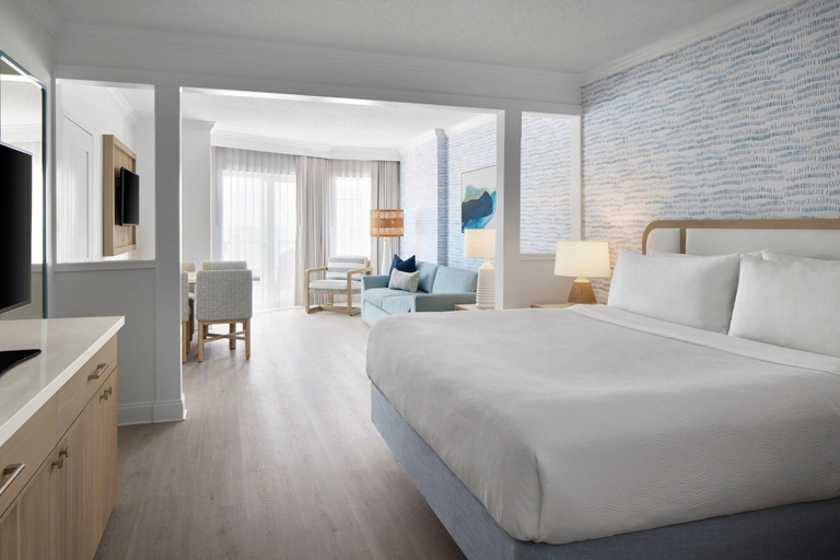 Bedroom 4, Bethany Beach Ocean Suites Residence Inn, Sussex