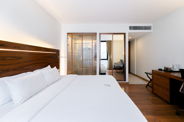 Bedroom 3, Sacha's Hotel Uno Asoke Sukhumvit Bangkok, Wattana