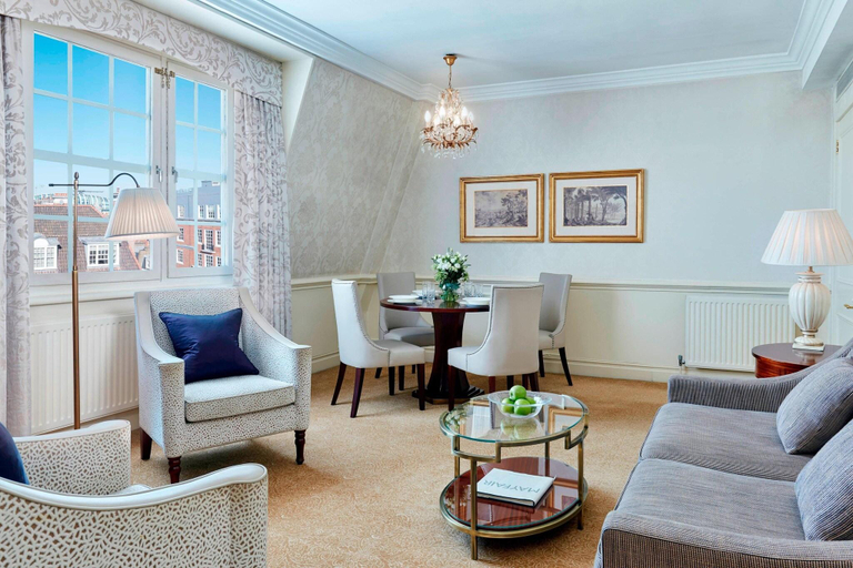 Bedroom 2, Grand Residences by Marriott - Mayfair-London, London