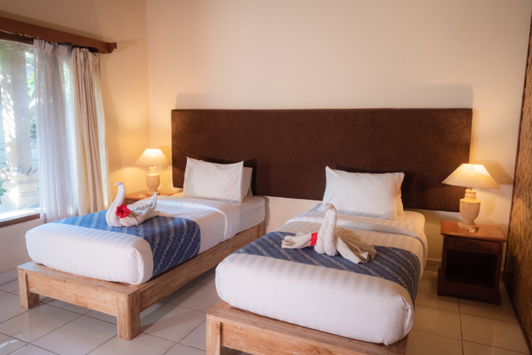 Bedroom 4, Geringsing Bungalow, Karangasem