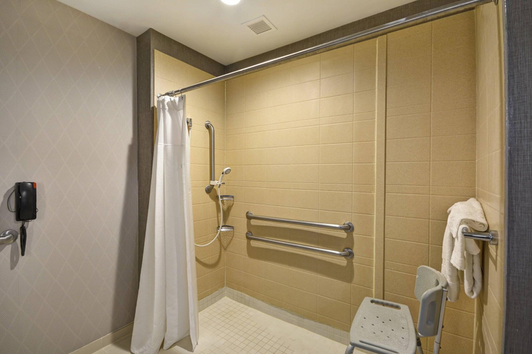 Bathroom 5, Springhill Suites Indianapolis Airport/Plainfield, Hendricks