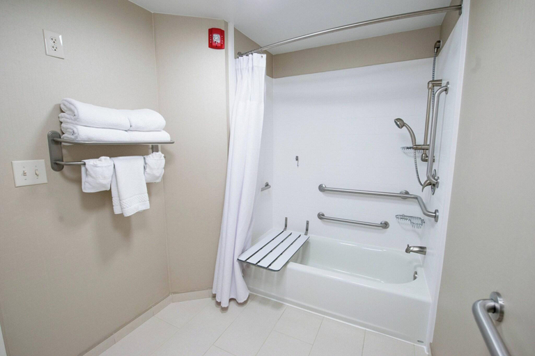 Bathroom 4, SpringHill Suites Winston-Salem Hanes Mall, Forsyth