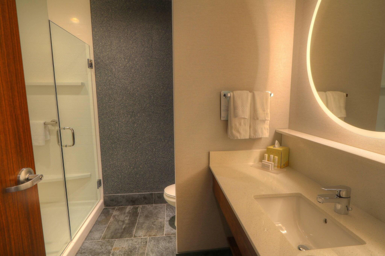Bathroom 4, Fairfield Inn & Suites Gatlinburg Downtown, Sevier