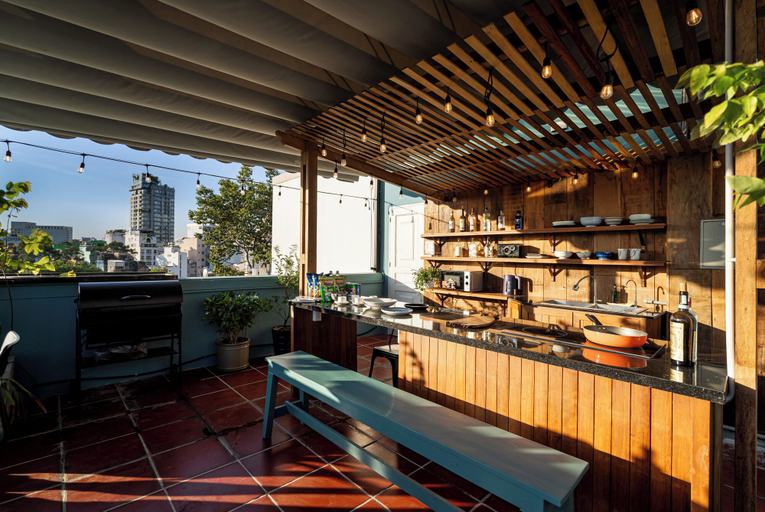 Food & Drinks 5, Mersey Central Saigon Apart'Hotel, District 1